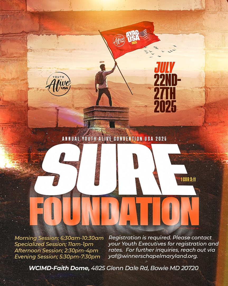 Annual Youth Alive Conference USA – 2025