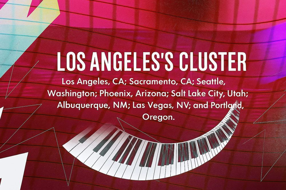 SHABACH 2025 Los Angeles Cluster Flyer